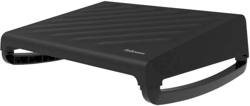 Fellowes Breyta Height Adjustable Foot Rest 490 x 360 x 98 mm Black