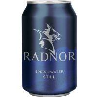 Radnor Hills Still Spring Water Can 330 ml Pack of 24