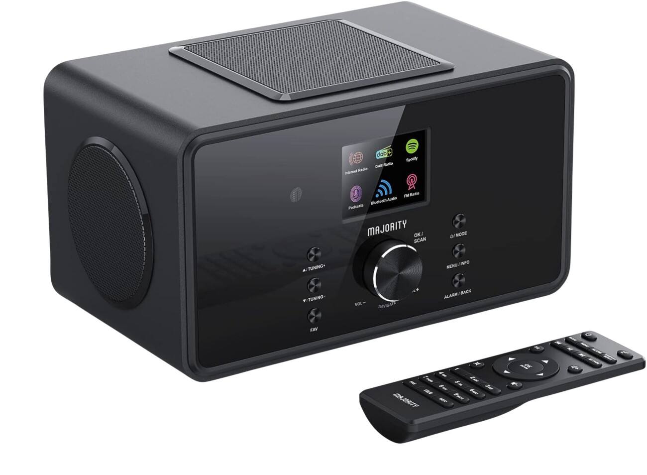 MAJORITY Bard Radio Black