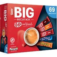 Nestlé Chocolate, Biscuit, Toffee Biscuits Pack of 69
