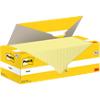 Post-it Sticky Notes 127 x 76 mm Canary Yellow Pack of 24 Pads of 100 Sheets Value Pack 18+6 FREE