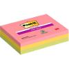 Post-it Super Sticky Notes 203 x 152 mm Assorted Pack of 3 Pads of 70 Sheets