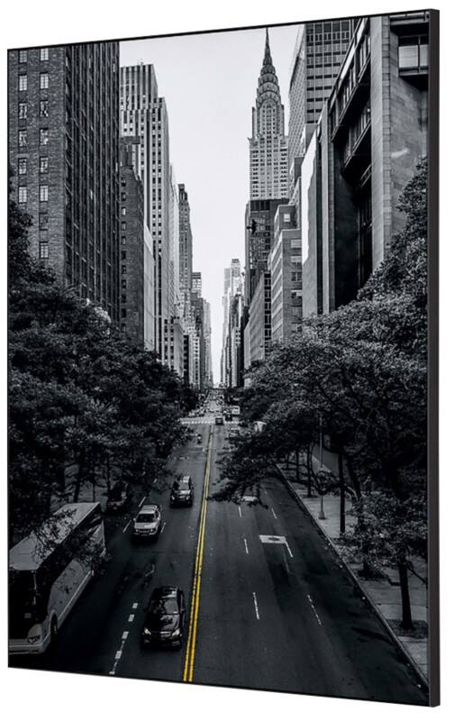 SHOWDOWN New York Manhattan Textile Wall Decoration Multicolour Aluminium