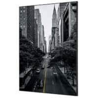 SHOWDOWN New York Manhattan Textile Wall Decoration Multicolour Aluminium