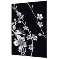 SHOWDOWN Japanese Blossom Textile Wall Decoration Multicolour Aluminium