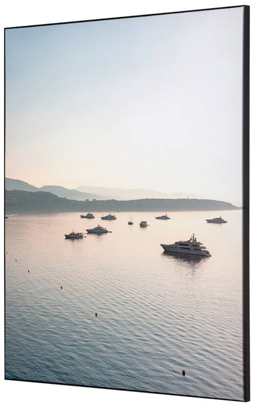 SHOWDOWN Ships Sea Textile Wall Decoration Multicolour Aluminium