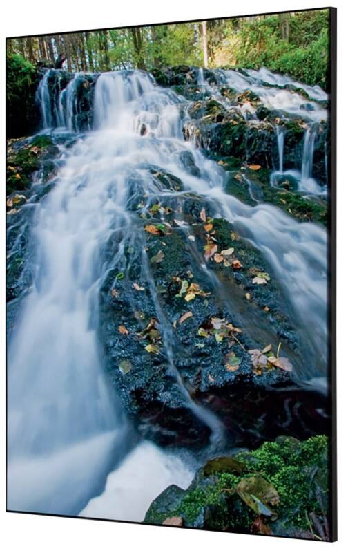 SHOWDOWN Waterspring Forest Textile Wall Decoration Multicolour Aluminium