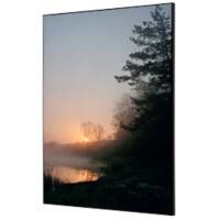 SHOWDOWN Forest Sunrise Textile Wall Decoration Multicolour Aluminium