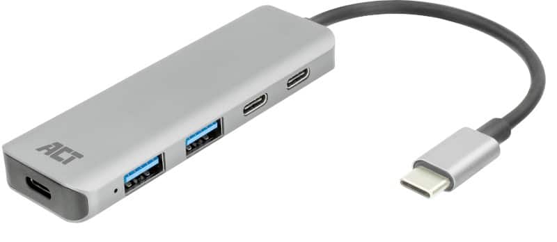 ACT USB-C Hub AC7072 4 Port