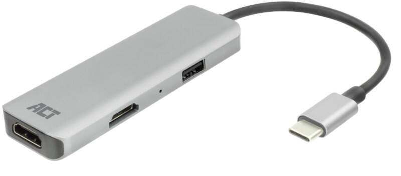 ACT USB-C Multiport Adaptor AC7013