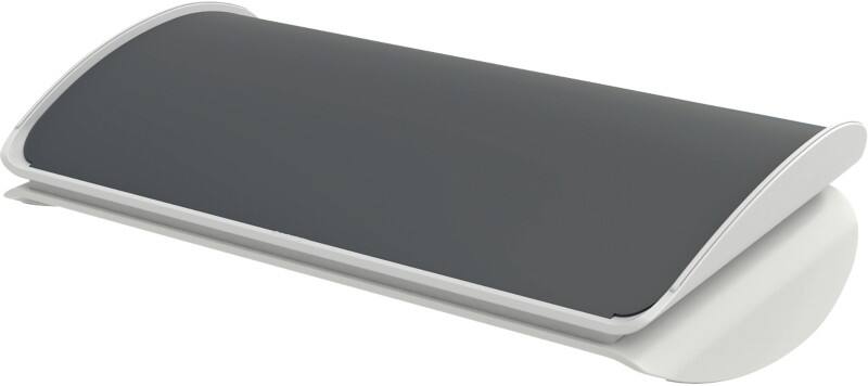 Leitz Ergo Height Adjustable Desk Foot Rest 6503 508 x 300 x 135 mm Grey, White