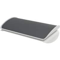 Leitz Ergo Height Adjustable Desk Foot Rest 6503 508 x 300 x 135 mm Grey, White
