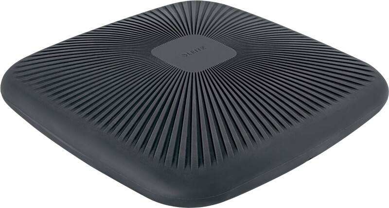 Leitz Ergo Active Wobble Seat Cushion 6539 360 x 360 x 55 mm Dark Grey