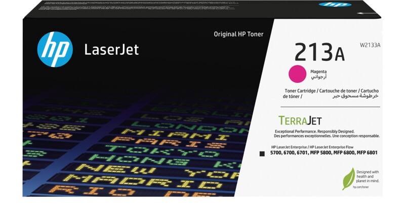 HP 213A Original Toner Cartridge W2133A Magenta