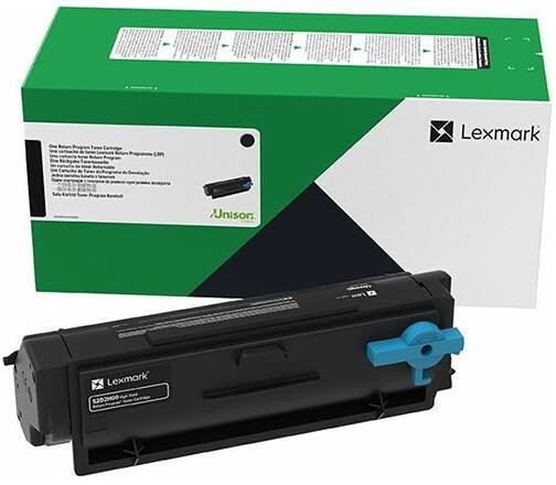 Lexmark Original Toner Cartridge 55B200E Black