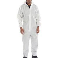 BEESWIFT Type 5/6 Coverall Small (S) White