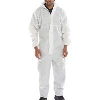 BEESWIFT Type 5/6 Coverall Extra Extra Extra Large (XXXL) White