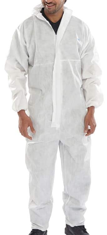 BEESWIFT Type 5/6 Coverall Extra Extra Extra Large (XXXL) White
