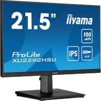 iiyama ProLite 54.6 cm (21.5") IPS Monitor XU2292HSU-B6 Black