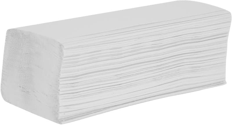 Optimum Hand Towels Z-fold White 2 Ply HZ2W297DS 15 Packs of 198 Sheets