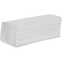 Optimum Hand Towel Z Fold White 2 Ply HZ2W297DS 15 Packs of 198 Sheets