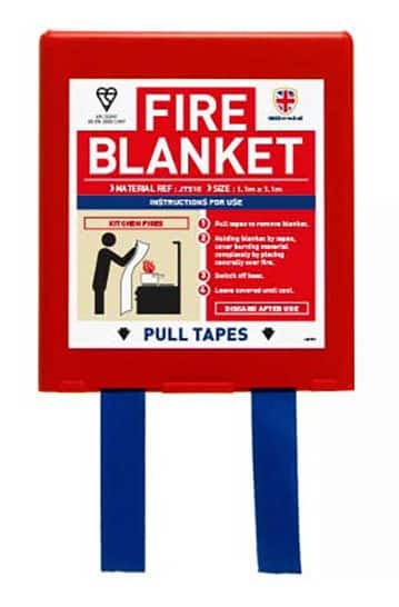 Reliance Medical Fire Blanket 120 x 120 cm