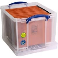 Really Useful Box Storage Box Kit 35 L Transparant 39 x 31 x 48 cm