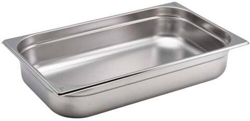 Genware Gastronorm Pan Stainless Steel GN11-100
