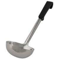 Genware Soup Ladle Black Handle 577-03