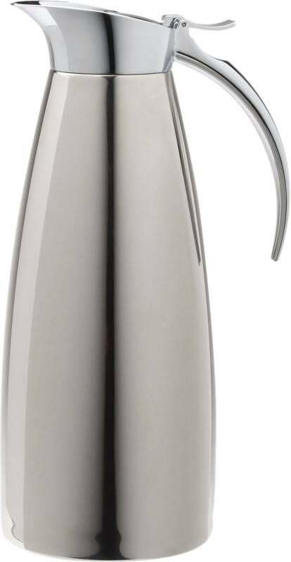 Genware Elegant Tilt Jug Silver EV1000