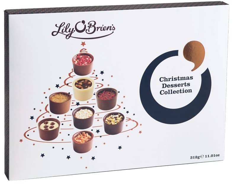Lily O'Briens Christmas Desserts Collection Chocolate 312 g