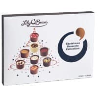 Lily O'Briens Christmas Desserts Collection Chocolate 312 g