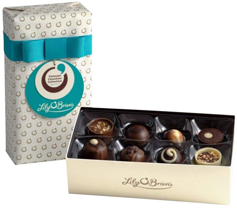 Lily O'Briens Ultimate Collection Chocolate 190 g