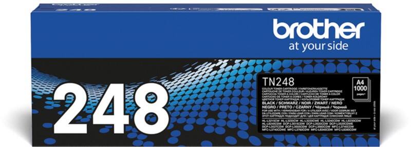Brother TN-248BK Original Toner Cartridge Black