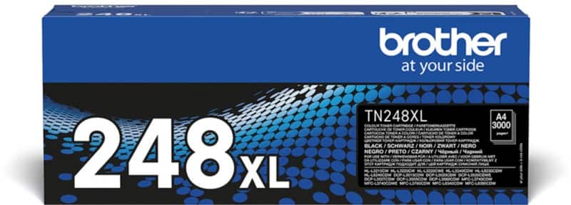 Brother TN-248XLBK Original Toner Cartridge Black