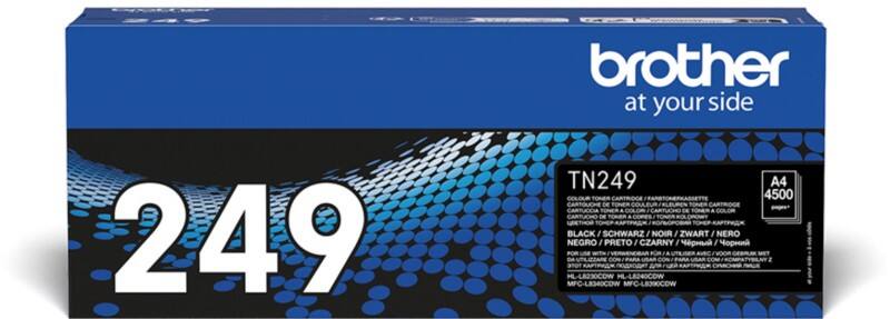 Brother TN-249BK Original Toner Cartridge Black