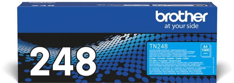 Brother TN-248C Original Toner Cartridge Cyan