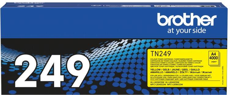 Brother TN-249Y Original Toner Cartridge Yellow