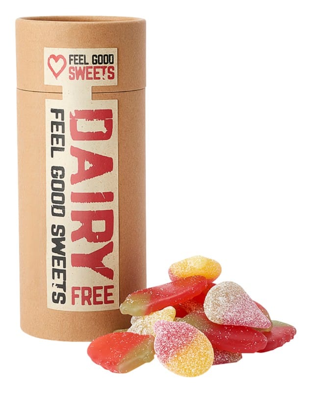 FEEL GOOD SWEETS Dairy Free Large Tube Sweets