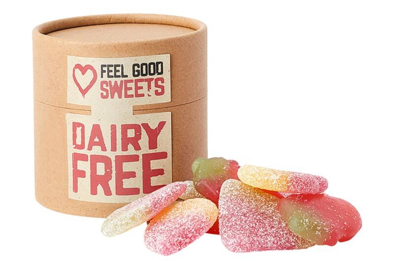 FEEL GOOD SWEETS Dairy Free Small Tube Sweets