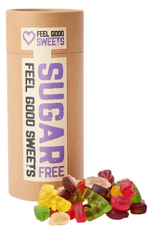 FEEL GOOD SWEETS Sugar Free Large Tube Sweets