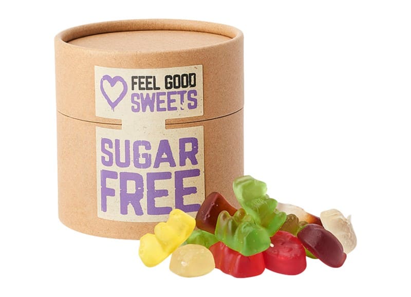 FEEL GOOD SWEETS Sugar Free Small Tube Sweets