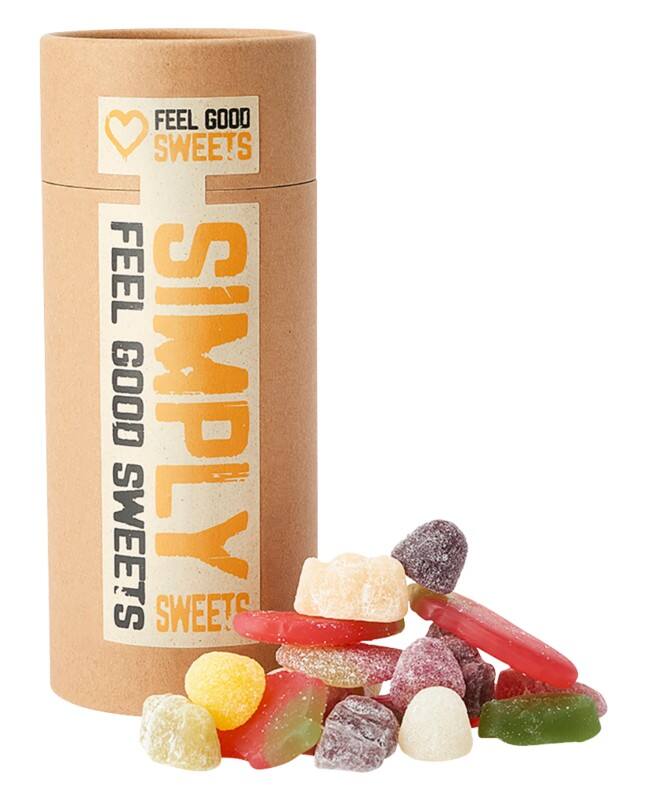 FEEL GOOD SWEETS Simply Large Tube Sweets