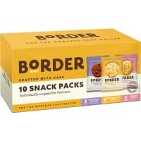 Border Biscuits Snack Pack Biscuits 260 g