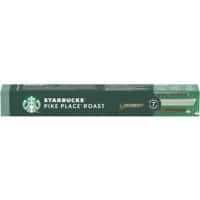 Starbucks Pike Place Roast Coffee Capsules Intensity 7 Medium Arabica Pack of 10 of 57 g