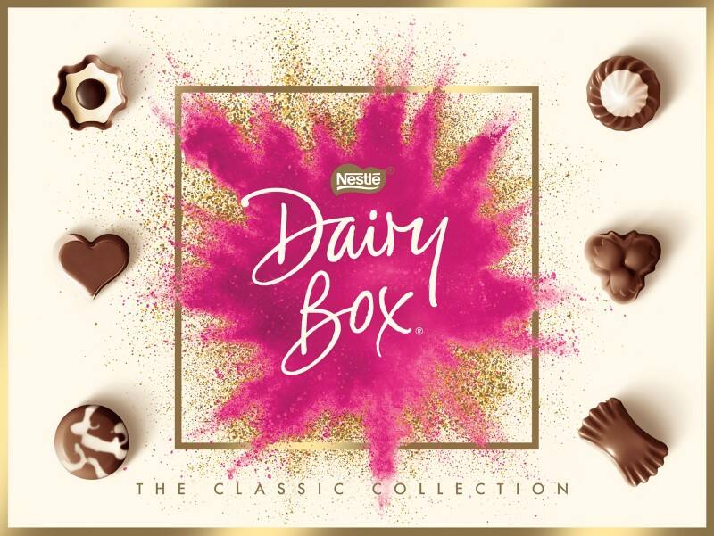 Dairy Box Chocolate 160 g
