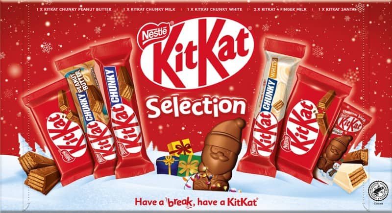 KITKAT Selection Box Chocolate 234 g