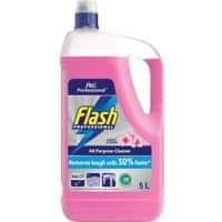 Flash Multipurpose Cleaner Liquid Cherry Blossom 5 L