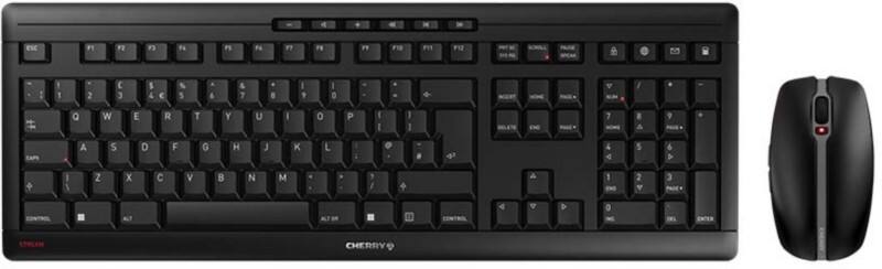 CHERRY Keyboard and Mouse Wireless QWERTY Black JD-8500GB-2
