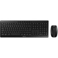 CHERRY Keyboard and Mouse Wireless QWERTY Black JD-8500GB-2